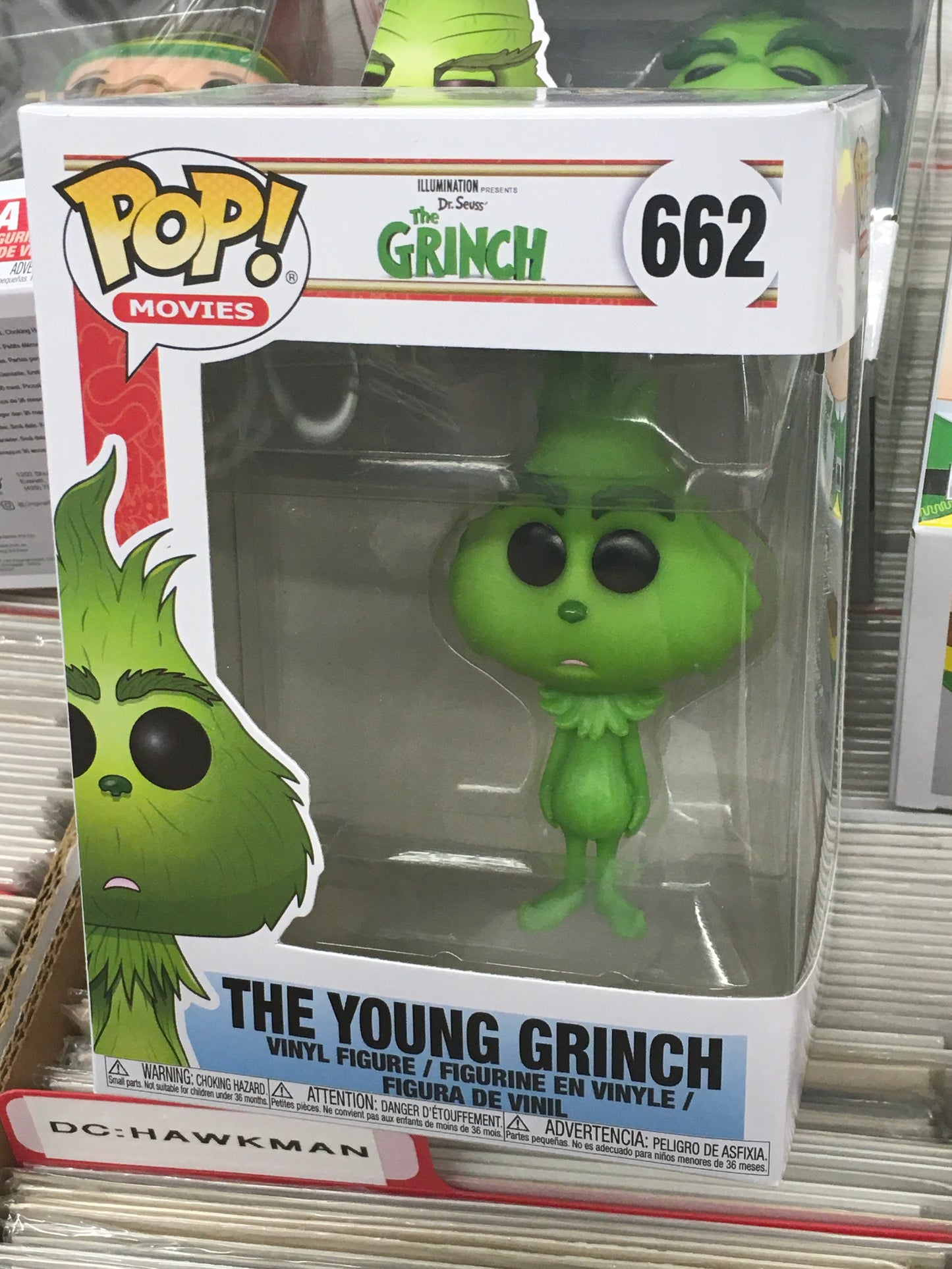 The Grinch Young Funko Pop! VINYL Figure movies