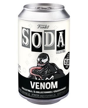 Marvel spiderman Venom Funko SODA Vinyl Figure