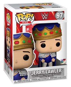 WWE Jerry Lawler Funko Pop! Vinyl figure sports