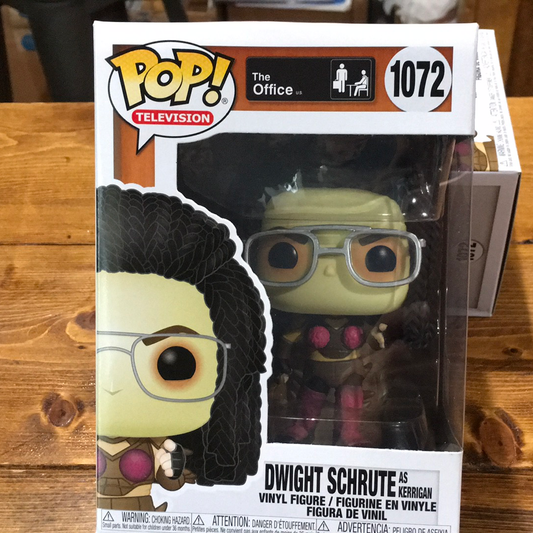 The office Dwight Schrute Kerrigan exclusive Funko Pop! Vinyl figure television