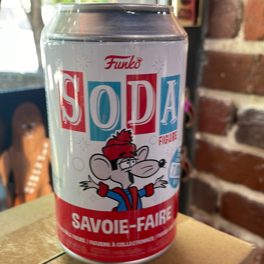 Underdog - Savoie-Faire - Sealed Funko Mystery Soda Figure