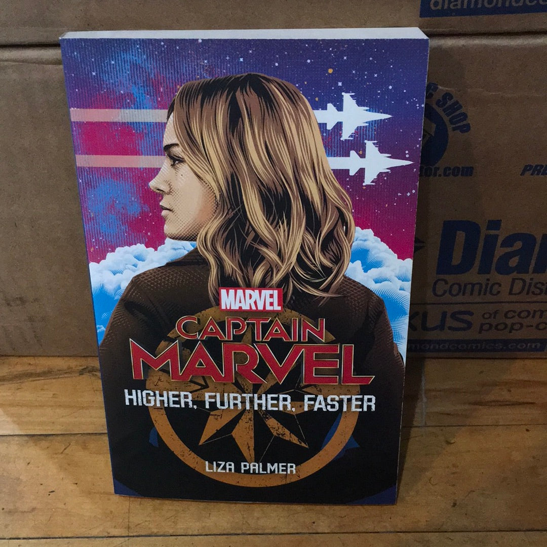 Captain Marvel: “Higher, Further, Faster” Novel