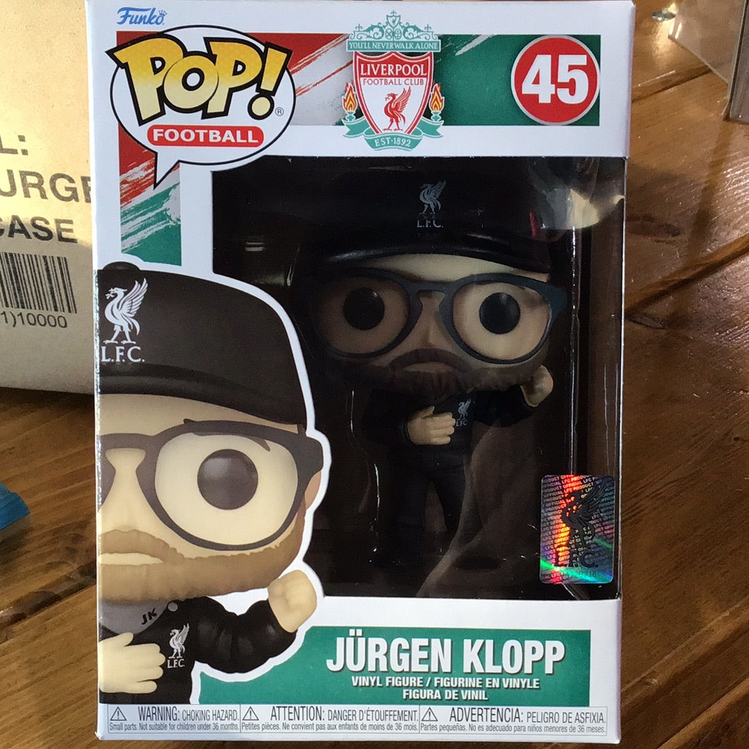 Liverpool Football Jurgen Klopp 45 Funko Pop! Vinyl figure