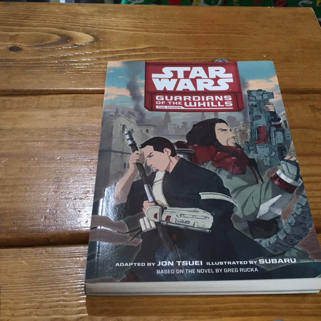 Star Wars: Guardians of the Whills Graphic Novel/Manga