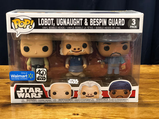 Star Wars Lobot Ugnaught Bespin Guard exclusive Funko Pop! vinyl Figure