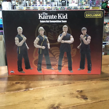 Cobra Kai Competition Team 4-pack by Icon Heroes