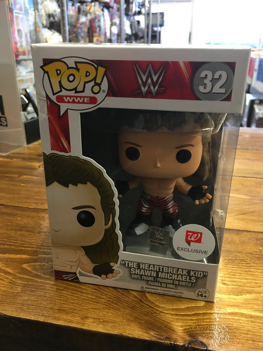 WWE Shawn Michaels “The Heartbreak Kid” Funko Pop! Vinyl figure sports