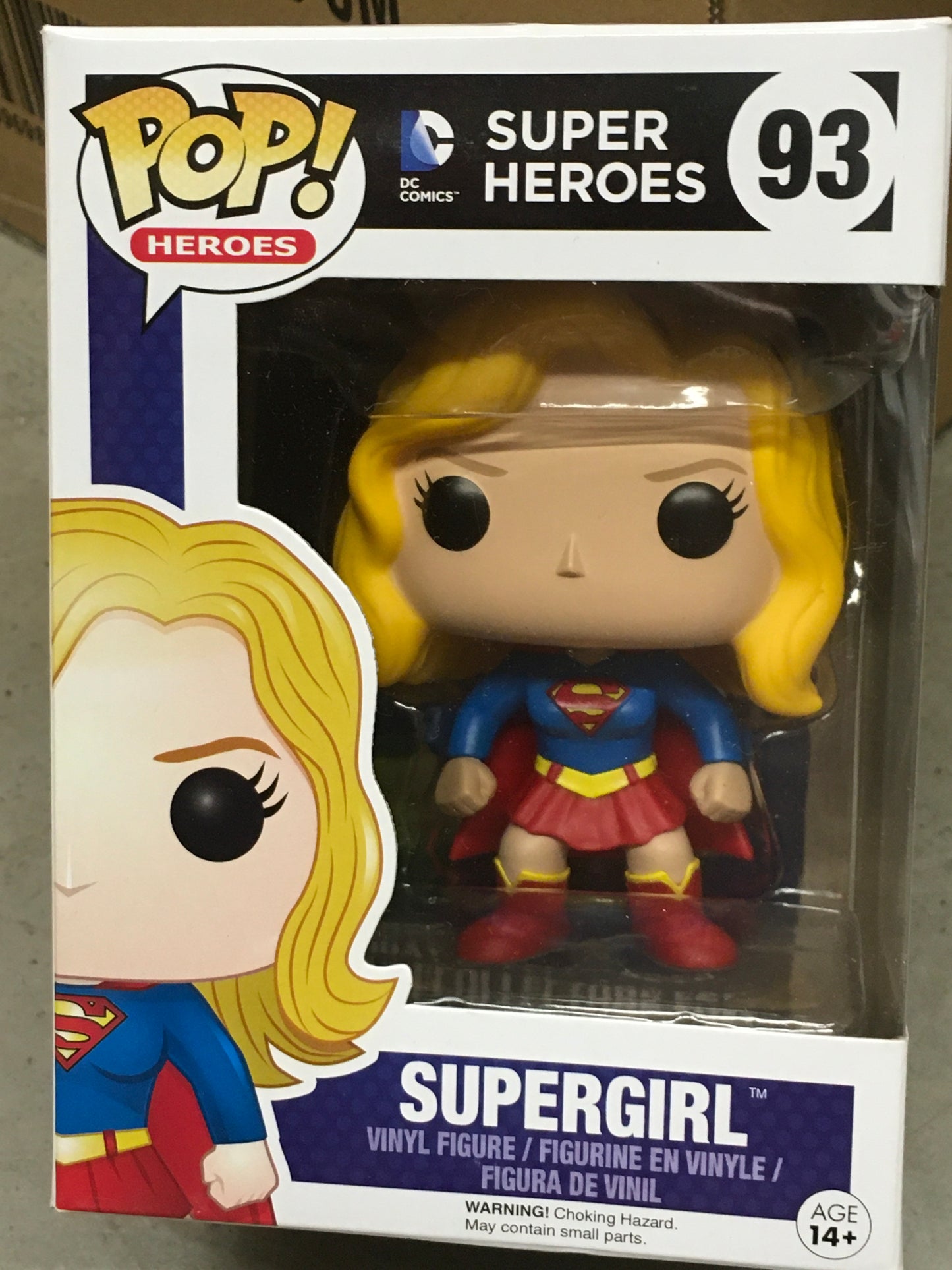 Supergirl 93 Funko Pop! Vinyl Figure DC Comics