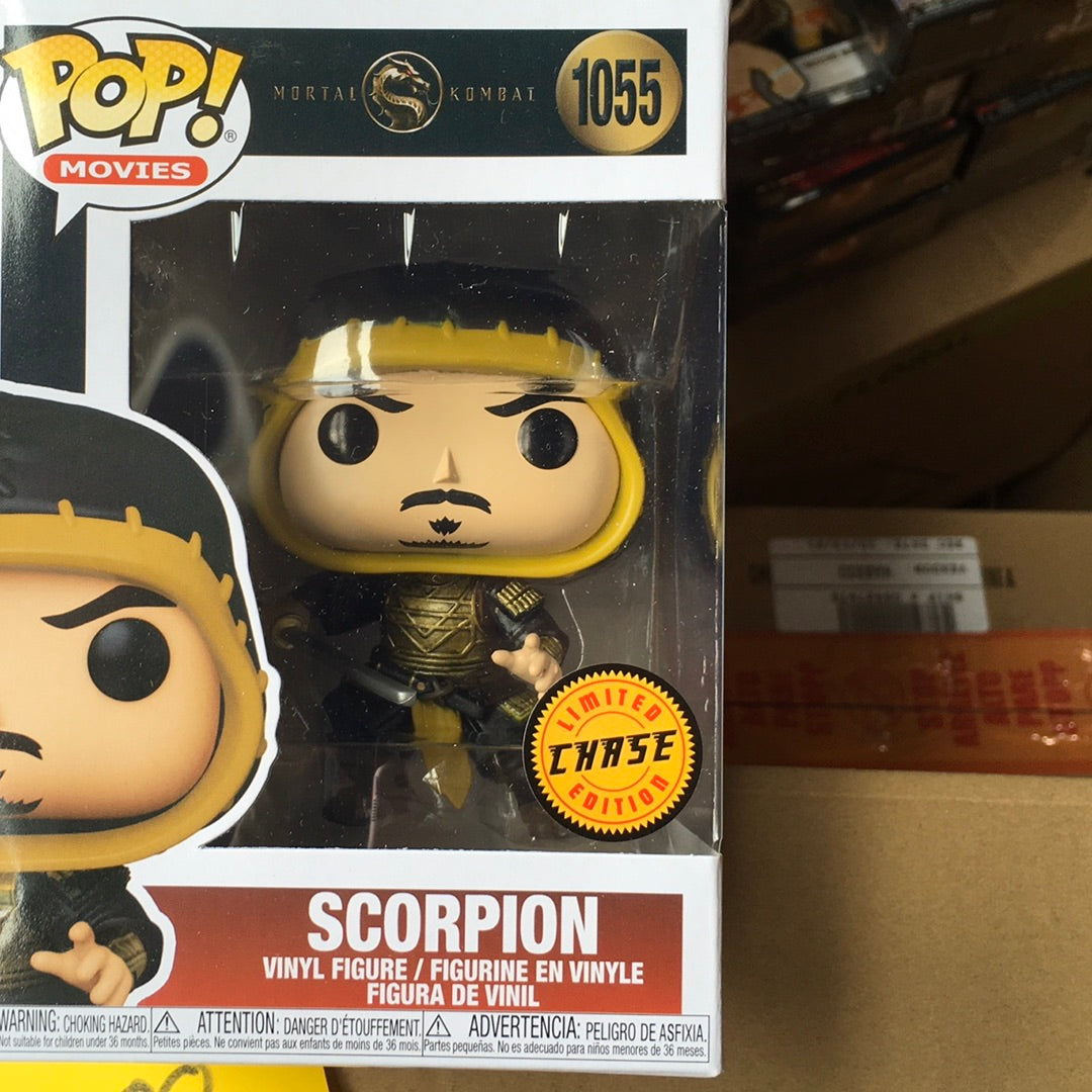 Mortal Kombat - Scorpion #1055 - Funko Pop! Vinyl figure (video game)