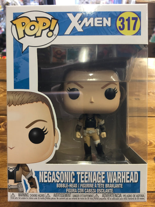 X-Men Negasonic Teenage Warhead #317 Marvel Funko Pop! Vinyl