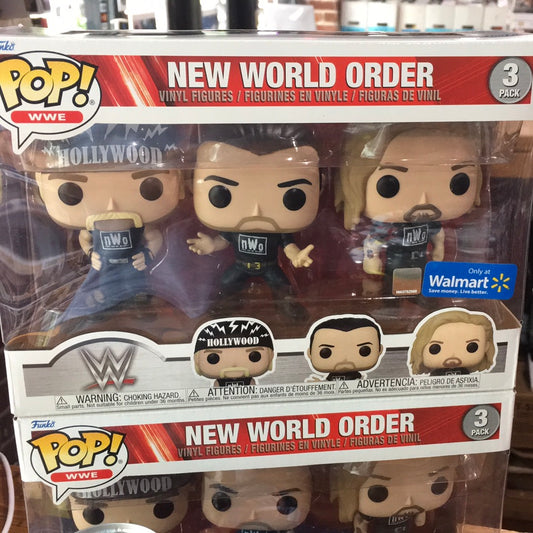 WWE New World Order 3 pack Funko Pop! Vinyl Figure sports