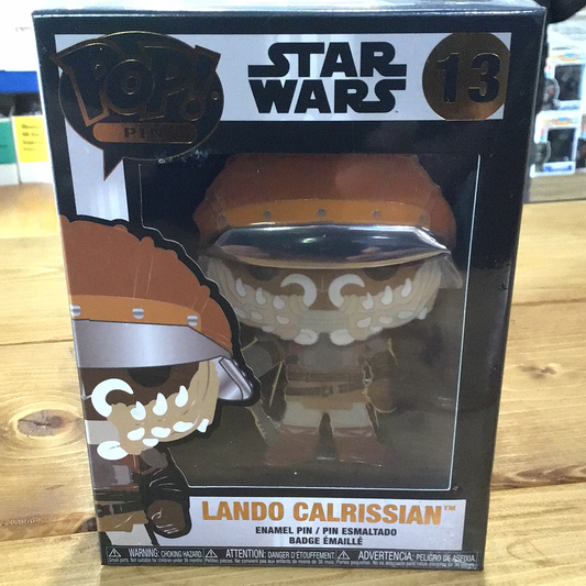 Star Wars Pins Lando Calrissian Funko Pop! Pin
