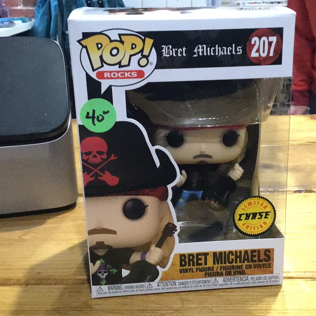 Bret Michaels #207 - Funko Pop! Vinyl Figure (Rocks)