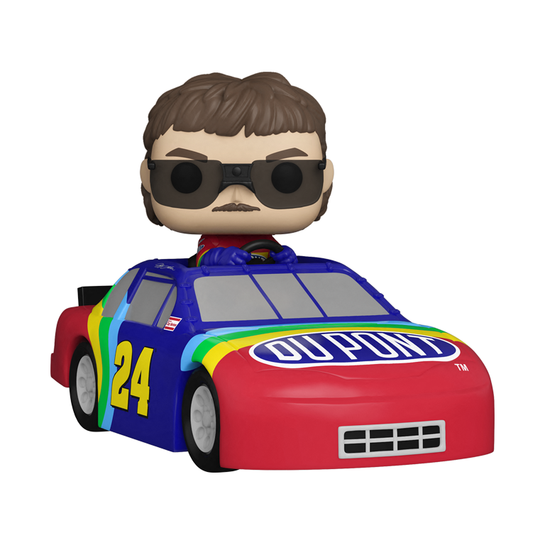NASCAR Jeff Gordon with Car - Funko Pop! Rides (sports)