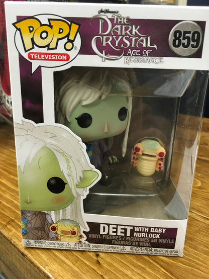 Dark Crystal Deet w Baby Nurlock Funko Pop! Vinyl figure Television