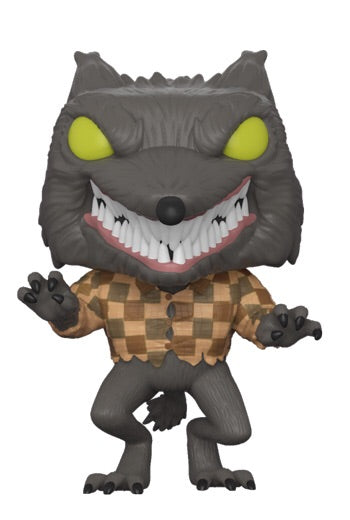 NBC Wolfman 454 Specialty Series Funko Pop! Vinyl figure Disney