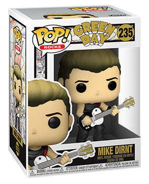 Green Day Mike Dirnt Funko Pop! Vinyl figure Rocks