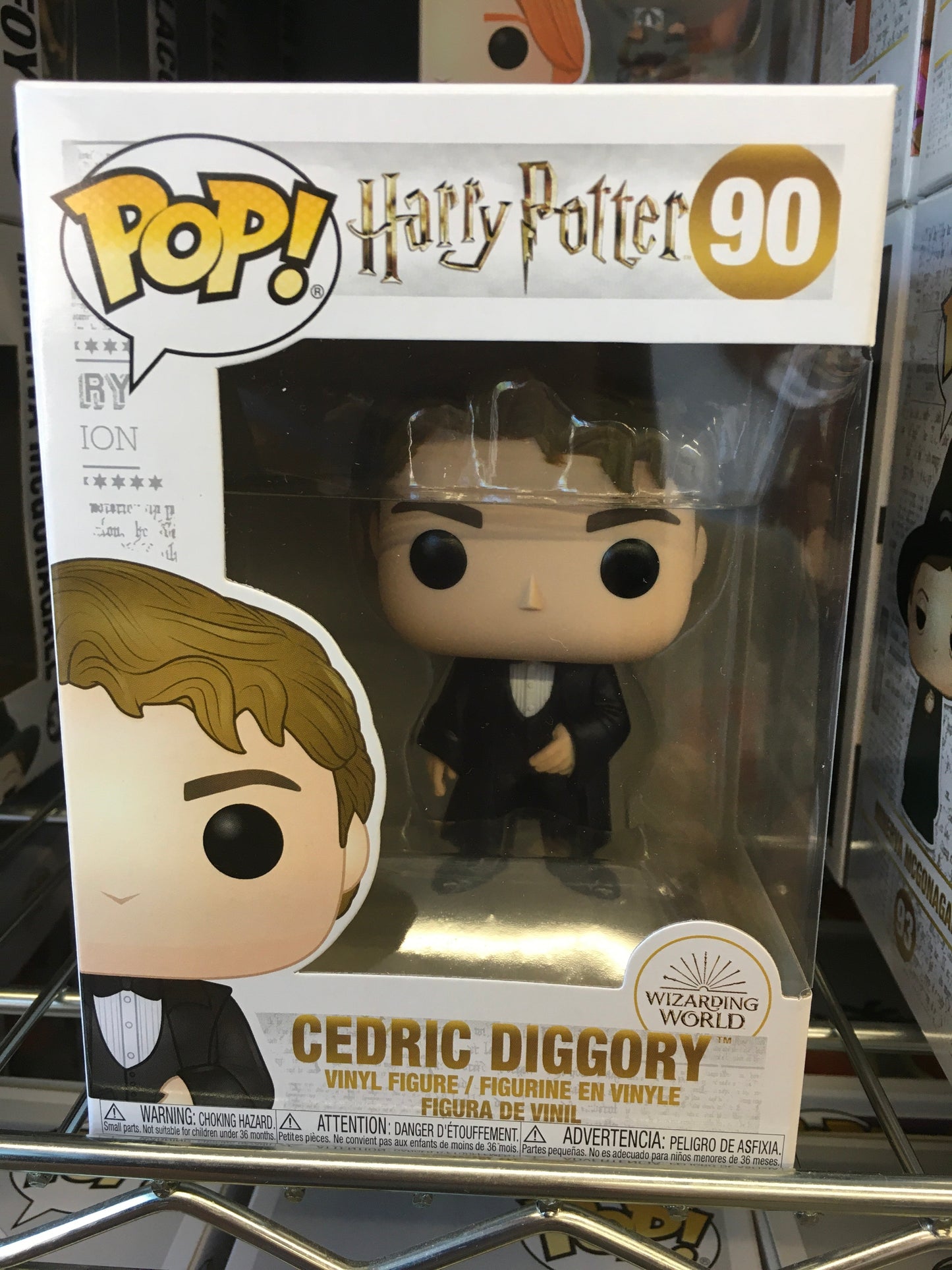 Harry Potter Cedric Diggory Yule Pop Funko Pop! Vinyl Figure store
