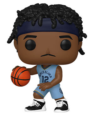 NBA Grizzlies Ja Morant 87 Funko Pop! Vinyl figure sports