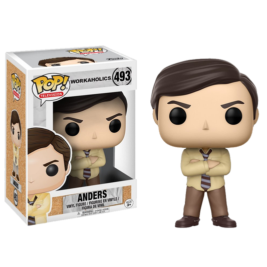Workaholics Anders Funko Pop! Vinyl figure STORE