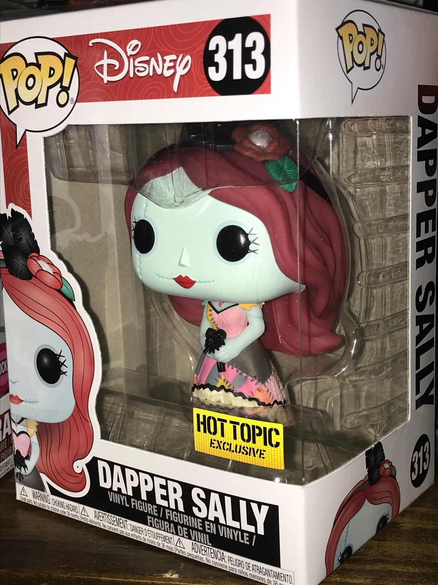 NBC Dapper Sally Exclusive Funko Pop! Vinyl figure disney