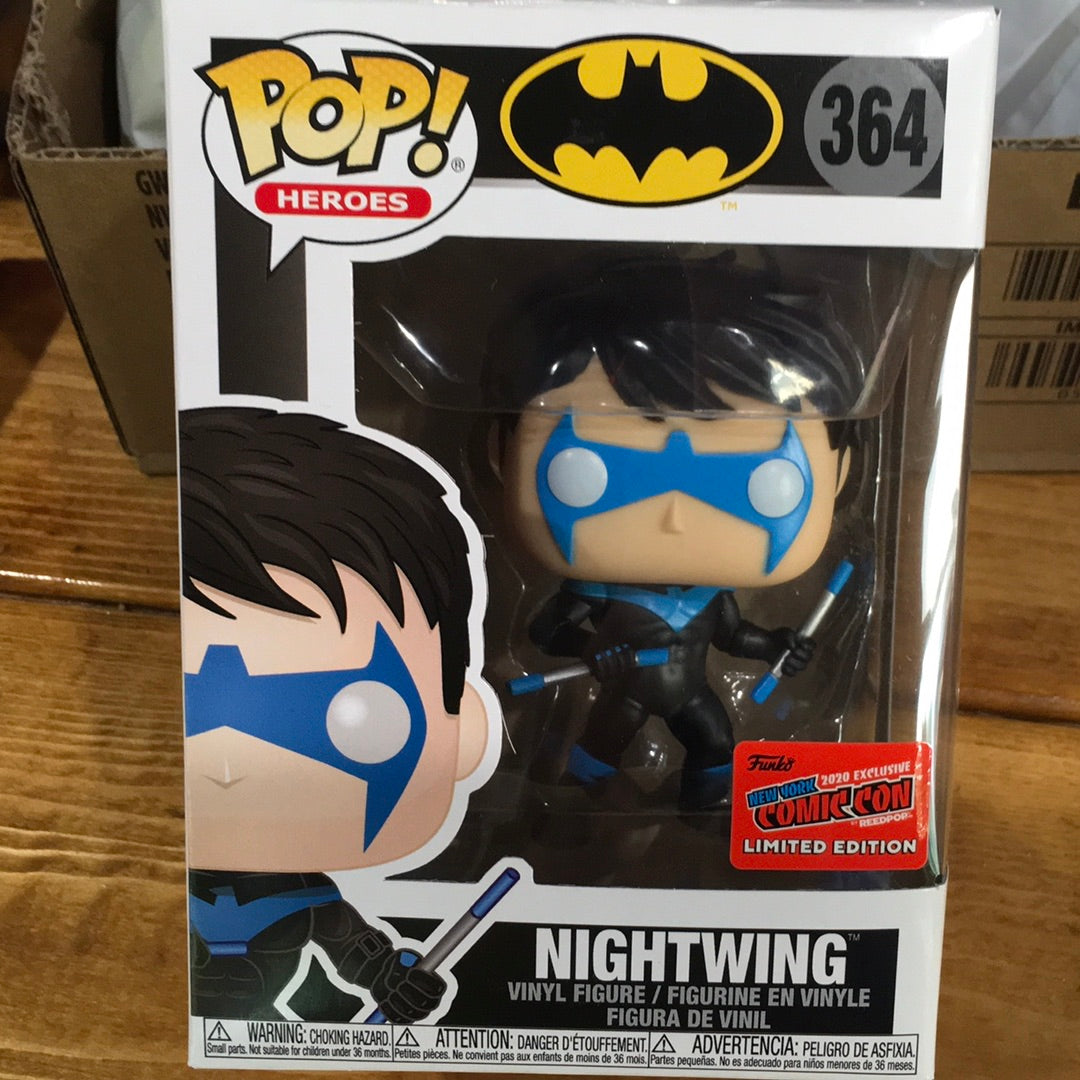 Dc Comics - Nightwing #364 - Exclusive Funko Pop Vinyl Figure