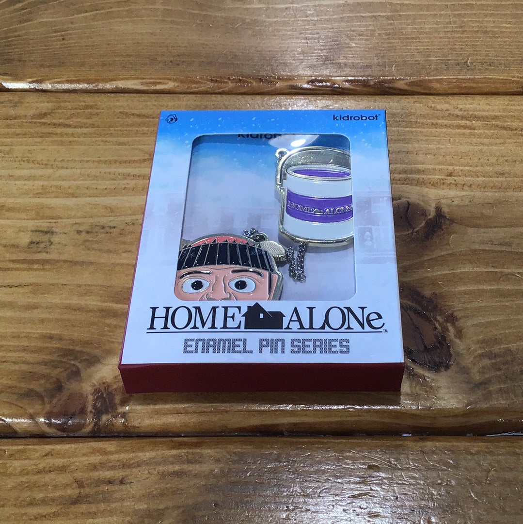 Home Alone Enamel Pins