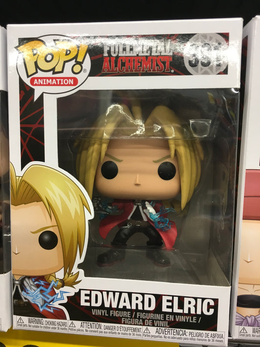 FullMetal Alchemist Edward Elric 391 Funko Pop! Vinyl anime
