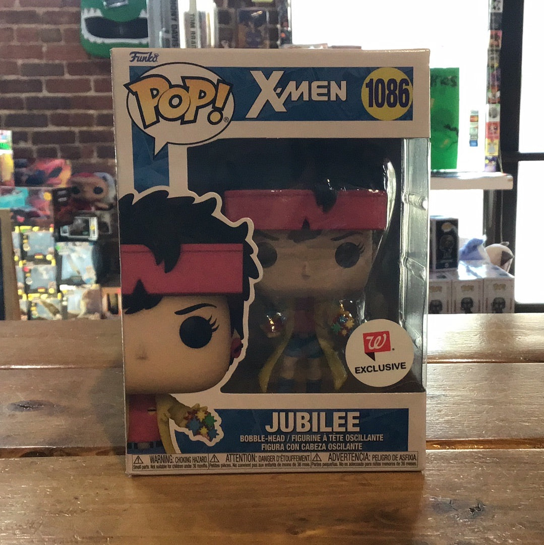X-Men Jubilee #1086 Exclusive Funko Pop! vinyl Figure 2022