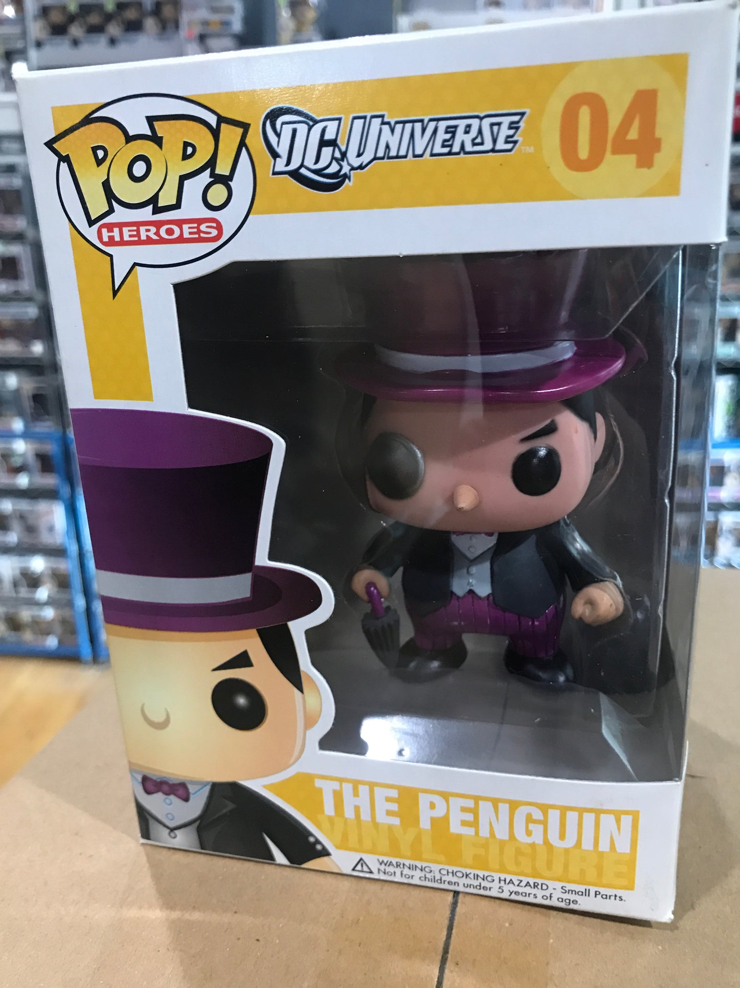 DC The Penguin Funko Pop! Vinyl figure comics