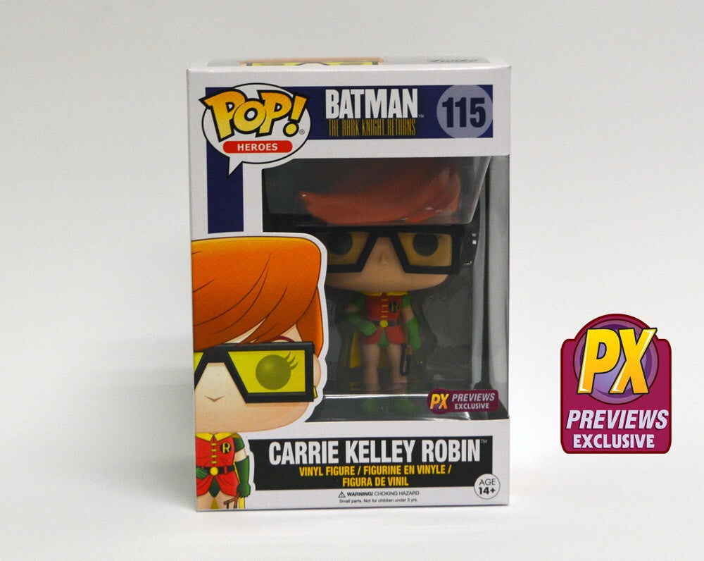 Carrie Kelly Robin Funko Pop! Vinyl figure exclusive DC Comics