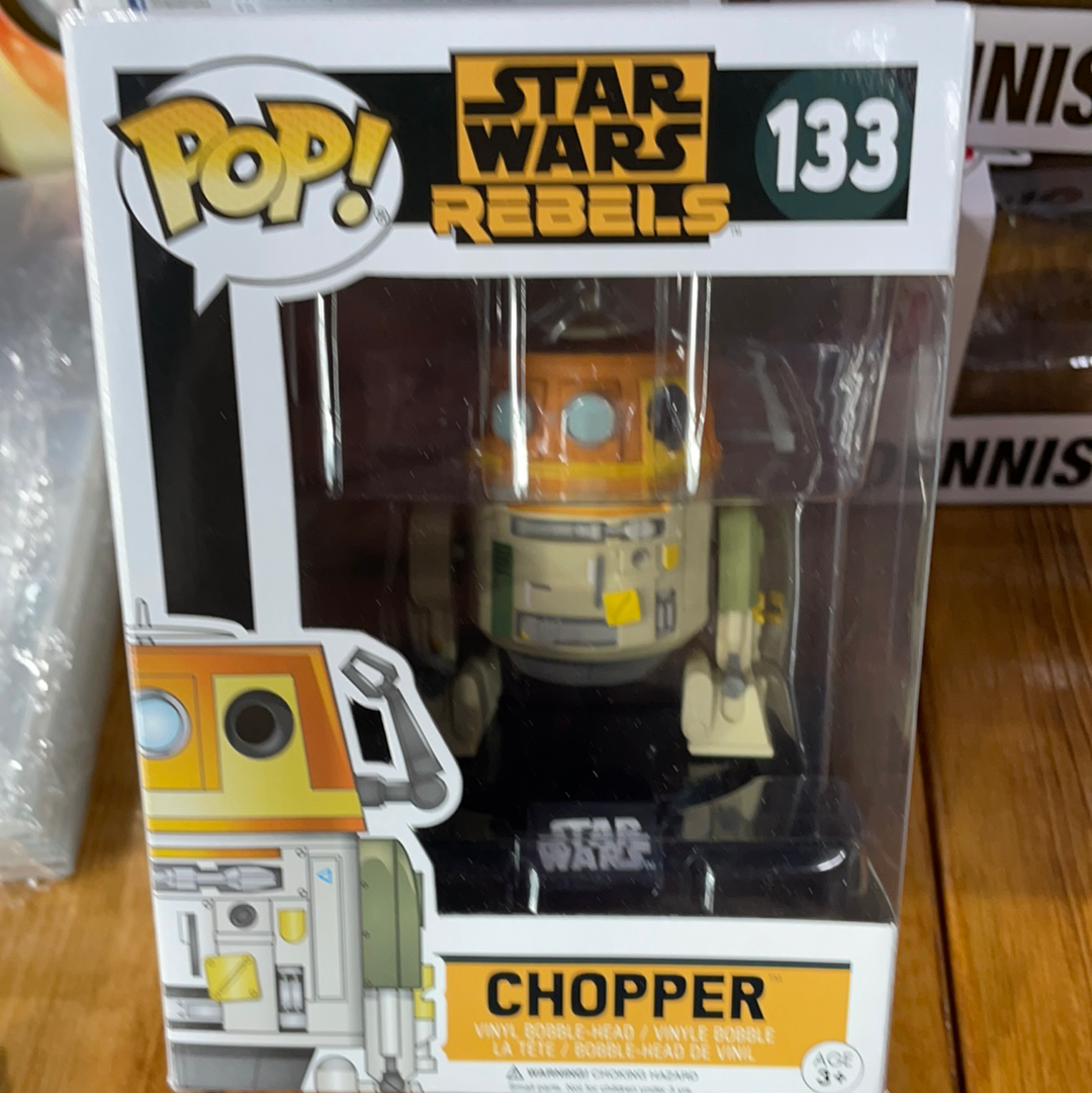 Star Wars Chopper Rebels Funko Pop! Vinyl figure