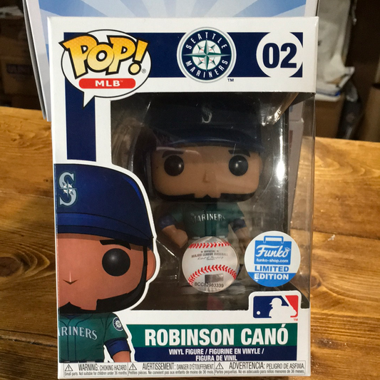 MLB Robinson Cano Funko Pop! Vinyl Figure SPorts
