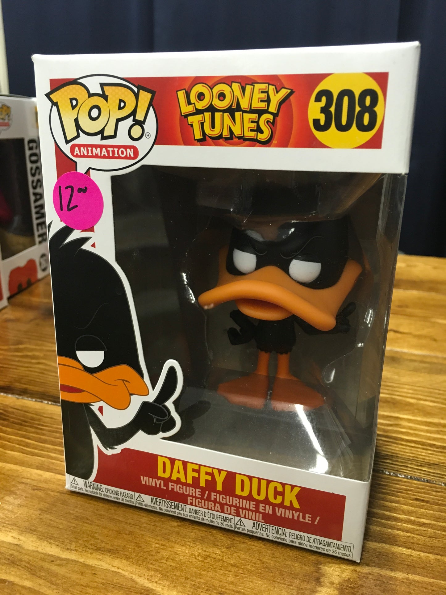Looney Tunes Daffy Duck 308 Funko Pop! vinyl figure cartoon
