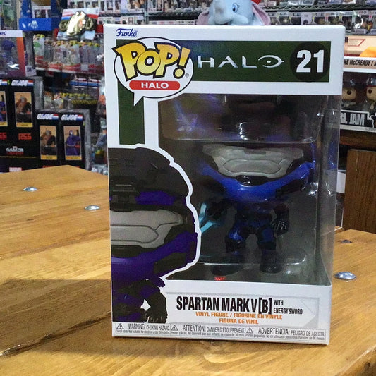 Halo - Spartan Mark V (B) - Funko Pop! Vinyl Figure (video games)