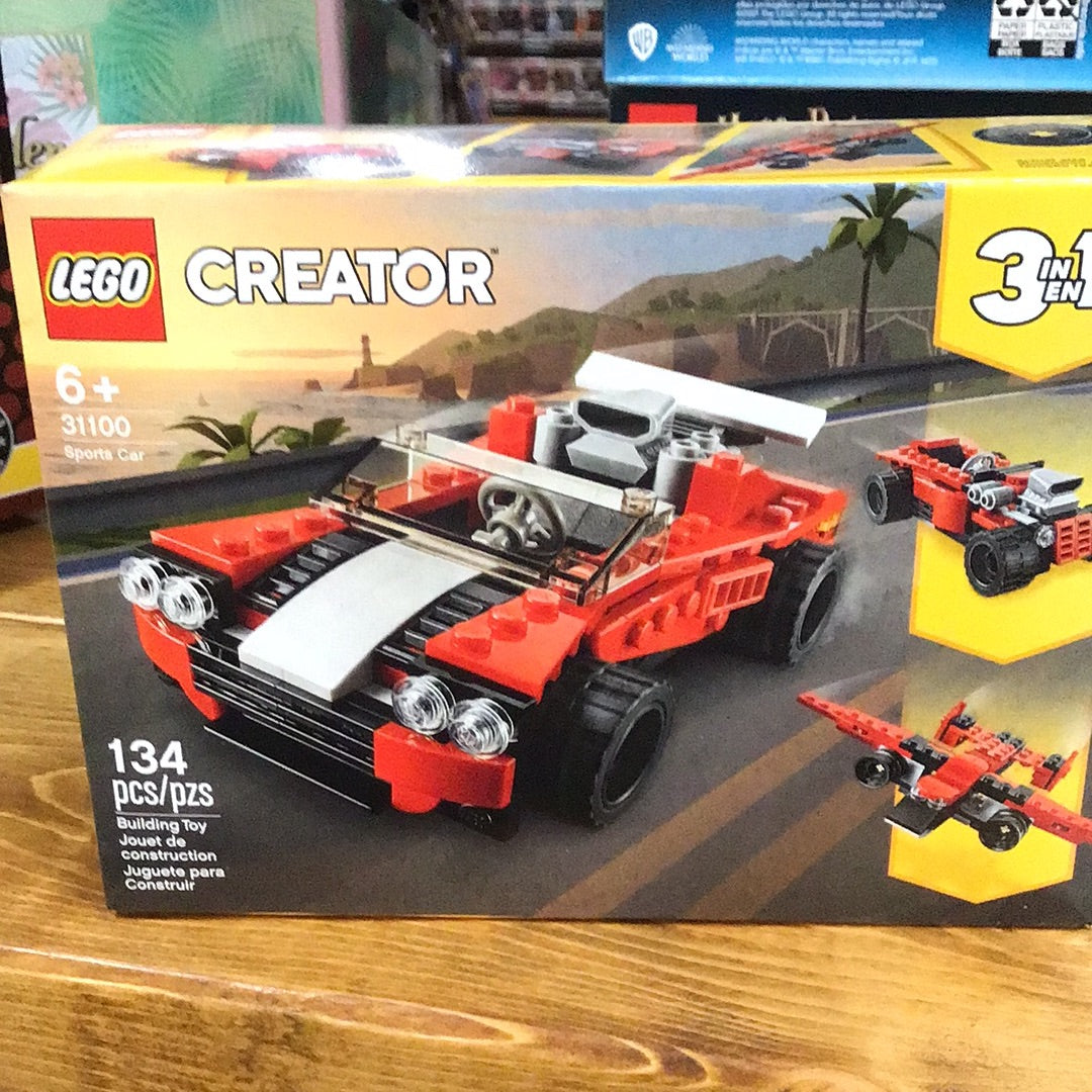 LEGO Creator Sports Car Collection 31100