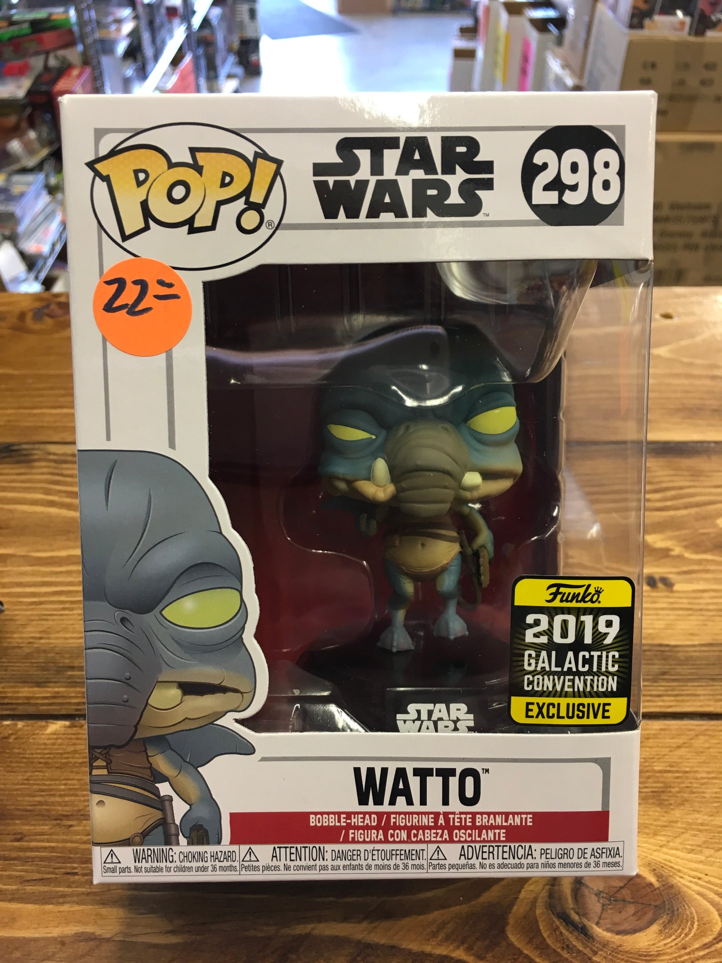 Star Wars Watto #298 Funko Pop! Vinyl Bobble-Head