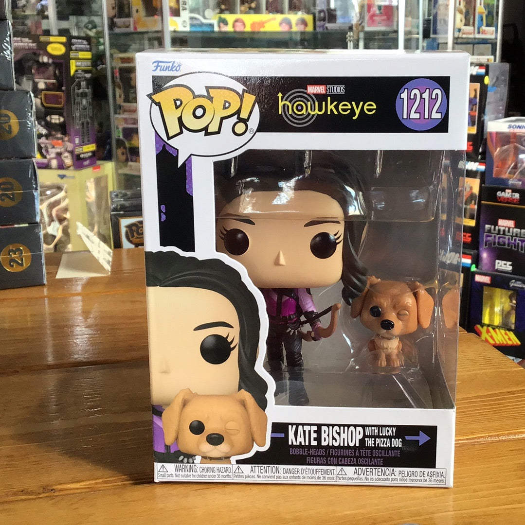 Funko Pop! Marvel – Kate Bishop Hawkeye – Exclusivité Amazon