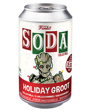 Marvel - Holiday Groot Sealed Funko Mystery Soda Figure - LIMIT 6