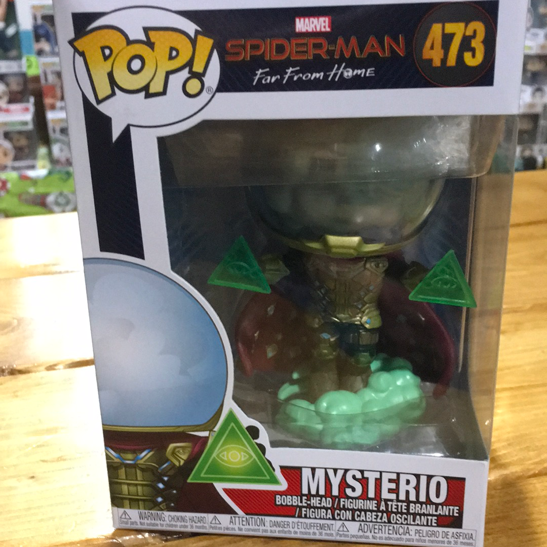 Mysterio - Spider-Man: Far From Home 473 - Funko Pop! Vinyl figure marvel