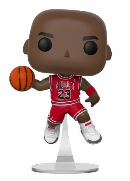NBA Chicago Bulls - Michael Jordan - Funko Pop! Basketball Vinyl Figure (Sports)