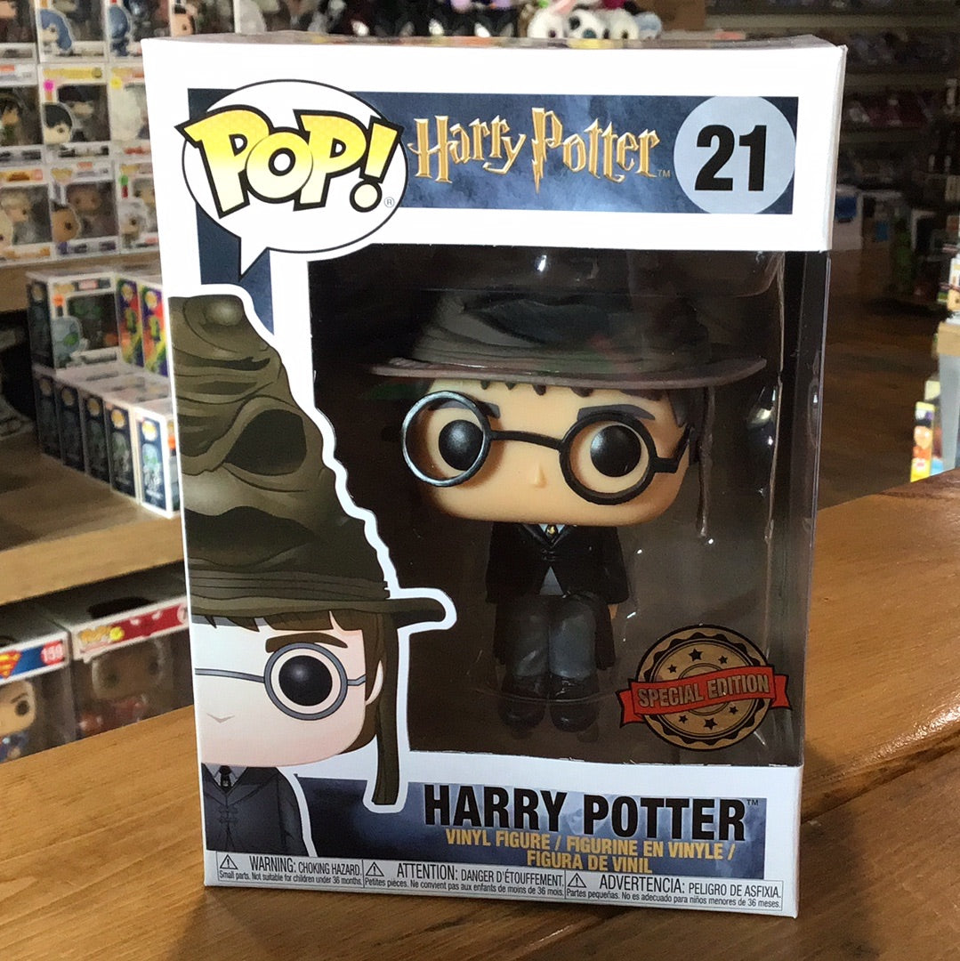 Harry Potter Sorting Hat #21 - Exclusive Funko Pop! Vinyl Figure