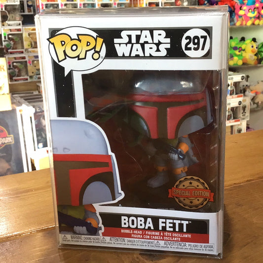Star Wars - Retro Boba Fett #297 - Funko Pop! Vinyl Figure