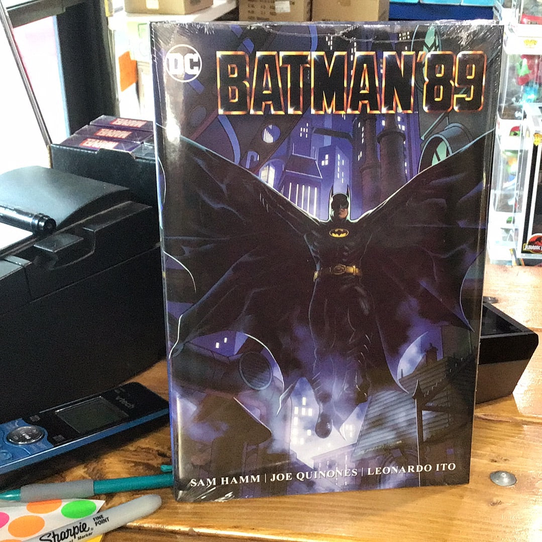DC: Batman ‘89 Official Graphic Novel | Hamm | Quinones | Ito