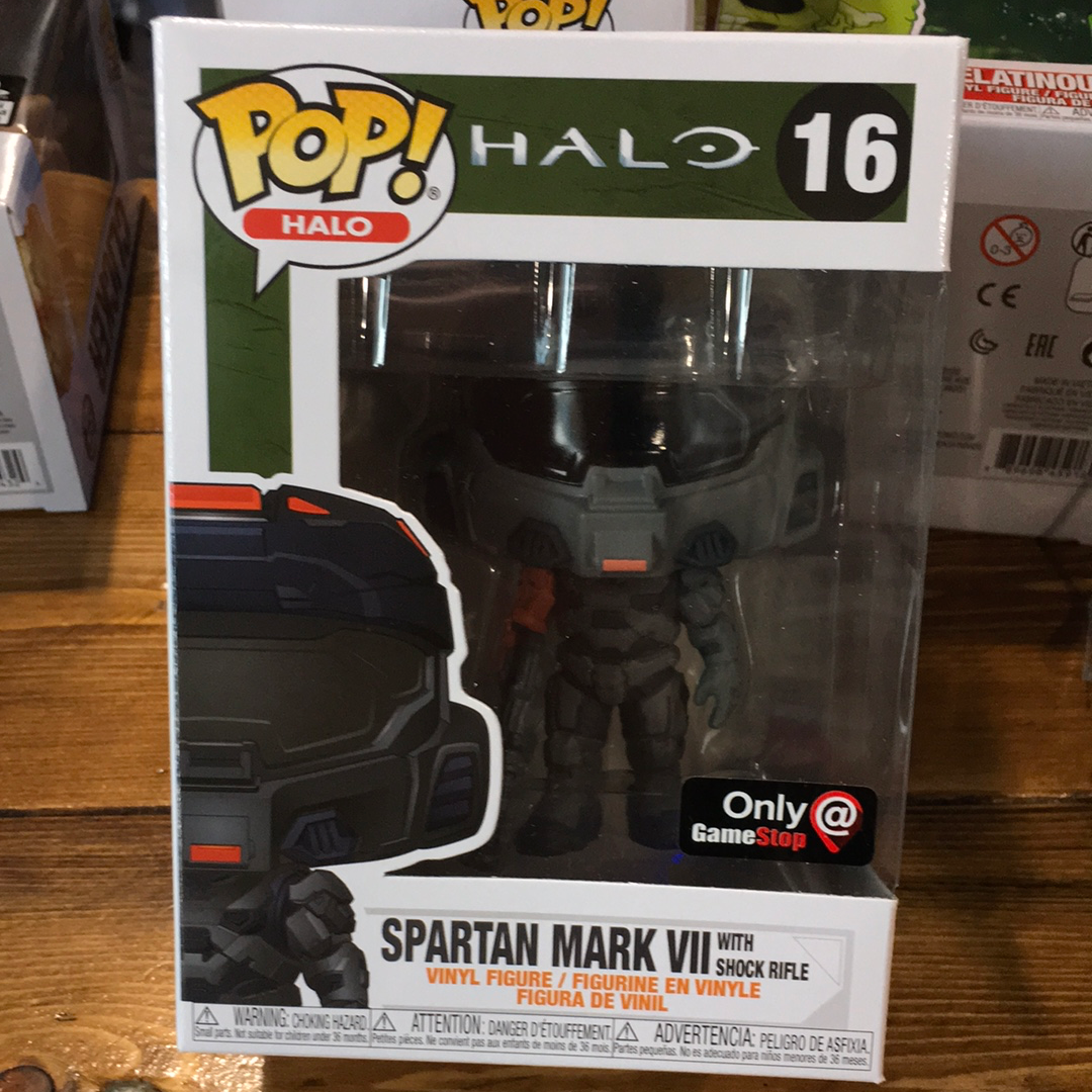 Halo Spartan Mark vii exclusive Funko Pop! Vinyl figure video games