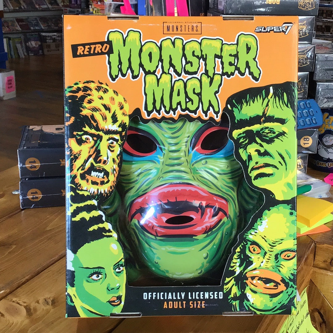 Super7 - Retro Monster Masks