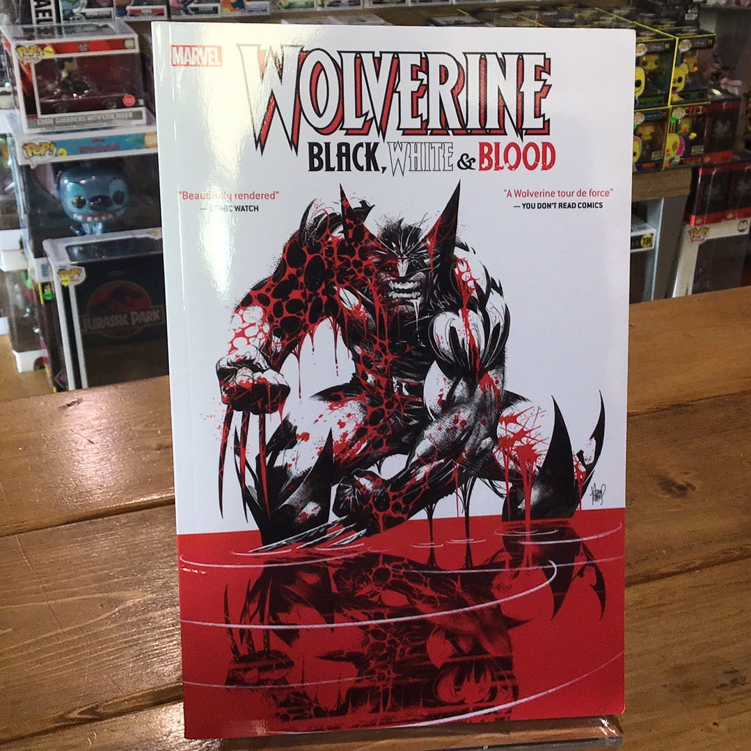 Marvel - Wolverine: Black, White, & Blood  (#1-4) Graphic Novel