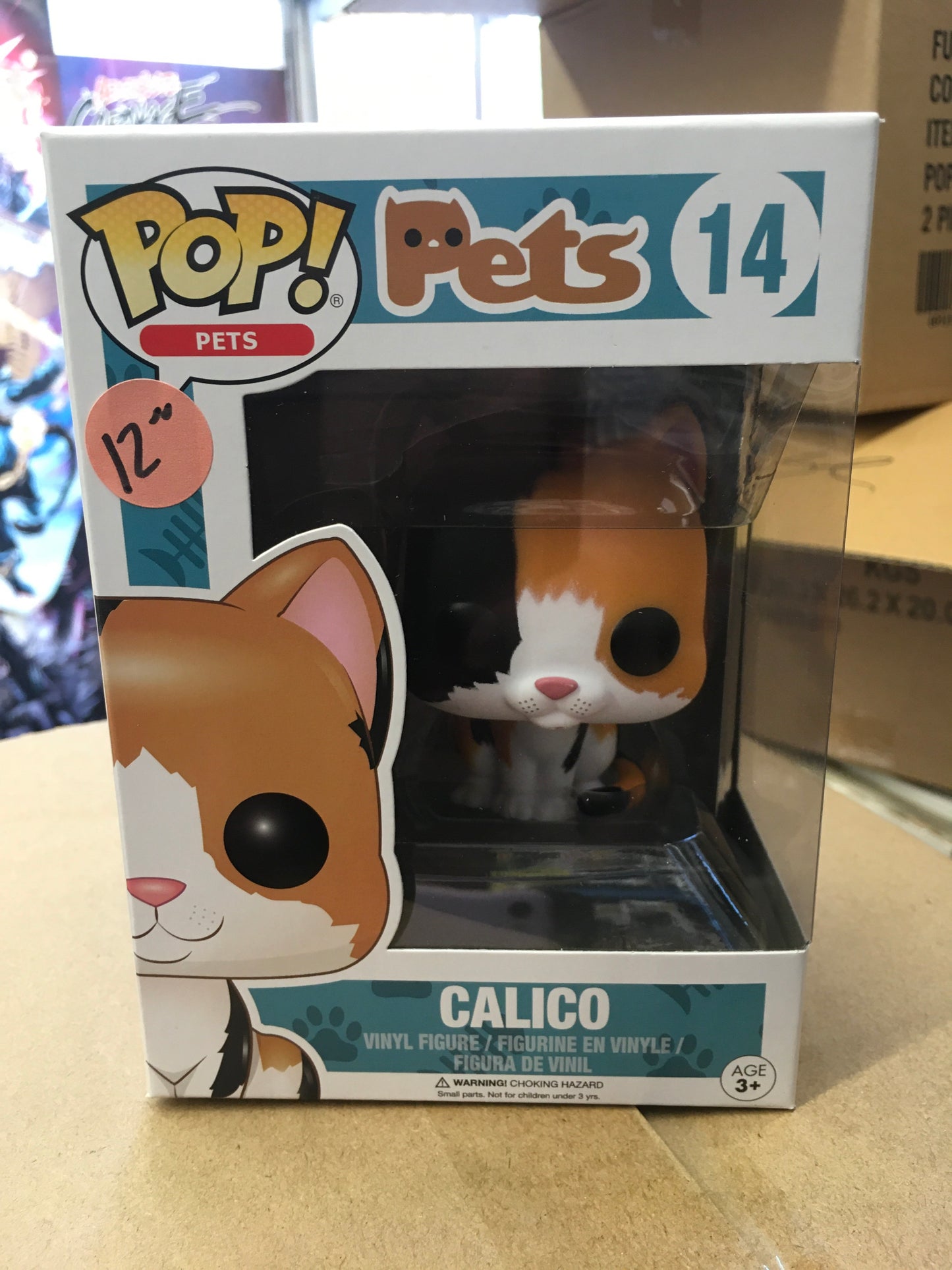 Pets - Calico Funko Pop! Vinyl figure 2020