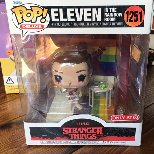 Stranger things s4 eleven rainbow room 1251 Funko Pop! Vinyl figure television