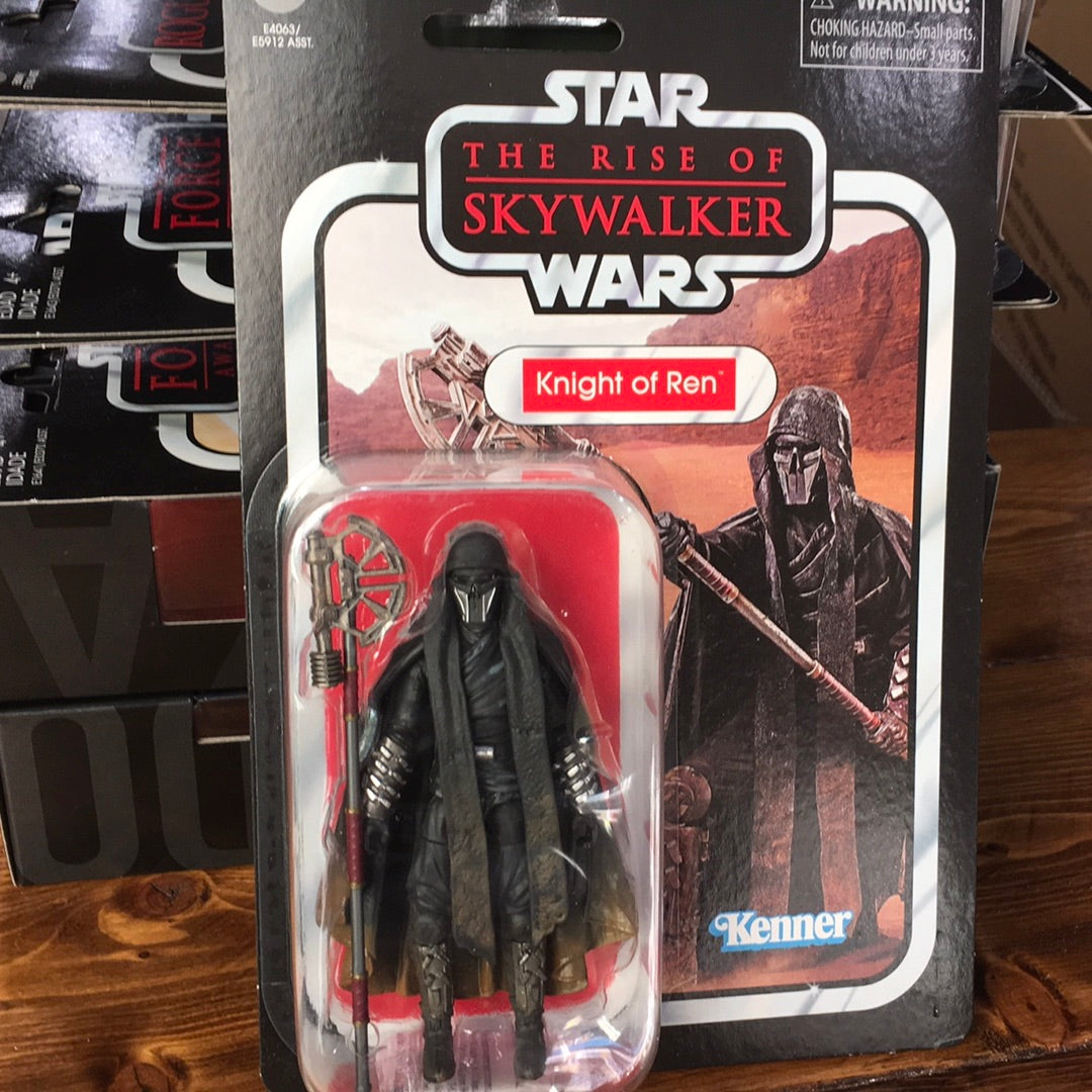 Star Wars Vintage Collection knight of ren Hasbro Action Figure